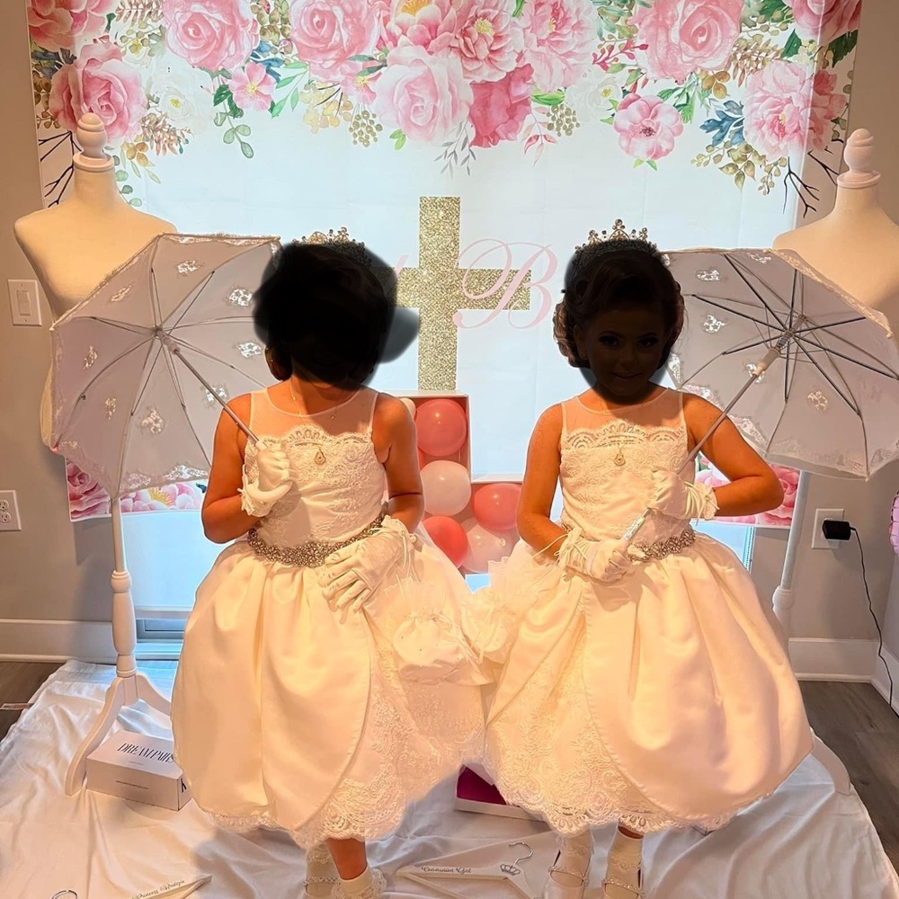 Girls first communion dress